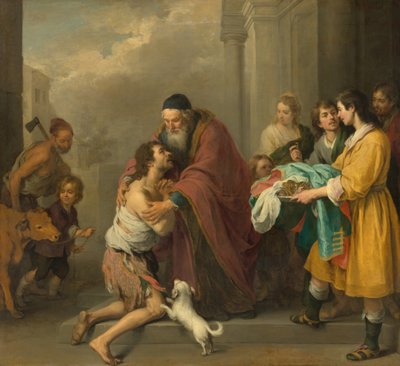 Le Retour du fils prodigue - Bartolomé Esteban Murillo