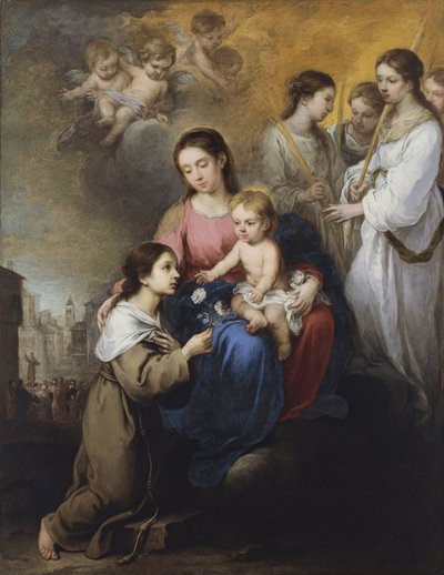 La Vierge et l