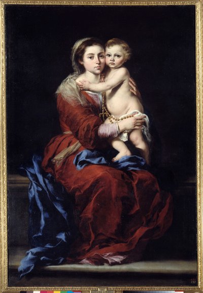 La Vierge du Rosaire. La Madone et l