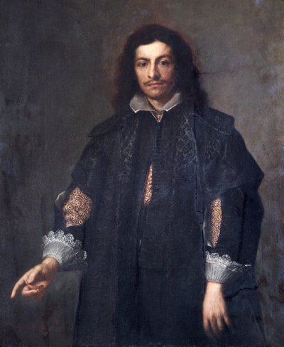 Un homme inconnu, milieu des années 1650 - Bartolomé Esteban Murillo