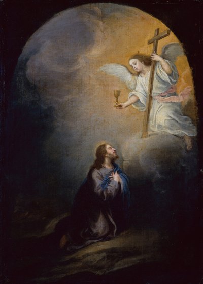 Christ au Jardin des Oliviers - Bartolomé Esteban Murillo