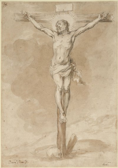 Le Christ en croix - Bartolomé Esteban Murillo