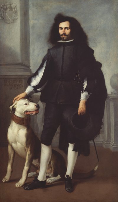 Don Andrés de Andrade y la Cal - Bartolomé Esteban Murillo