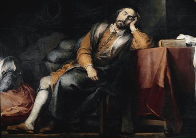 Histoire de la fondation de Santa Maria Maggiore à Rome : le rêve du patricien - Bartolomé Esteban Murillo