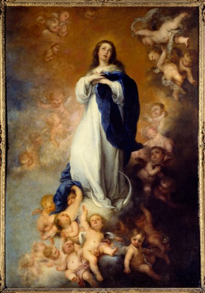 Immaculée conception - Bartolomé Esteban Murillo