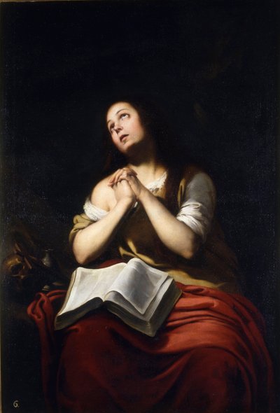 Marie Madeleine repentante - Bartolomé Esteban Murillo