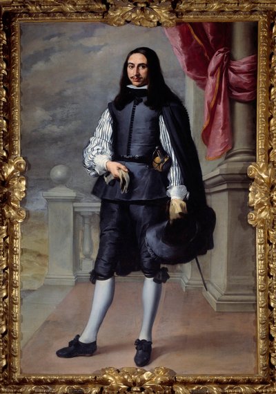 Portrait en pied de Fernandez de Velasco, gentilhomme de Séville - Bartolomé Esteban Murillo