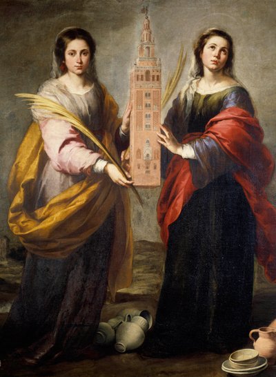 Saintes Juste et Rufine - Bartolomé Esteban Murillo