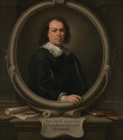 Autoportrait, vers 1670-73 - Bartolomé Esteban Murillo