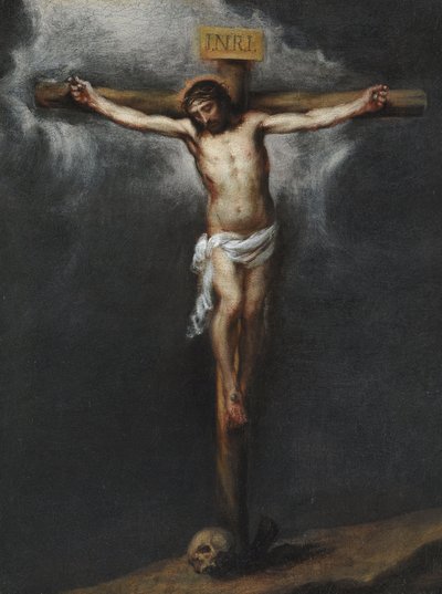 La Crucifixion - Bartolomé Esteban Murillo