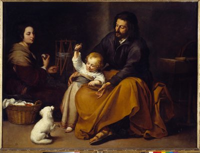 La Sainte Famille - Bartolomé Esteban Murillo