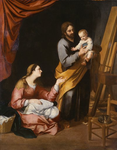 La Sainte Famille dans l