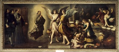 La cuisine des anges - Bartolomé Esteban Murillo