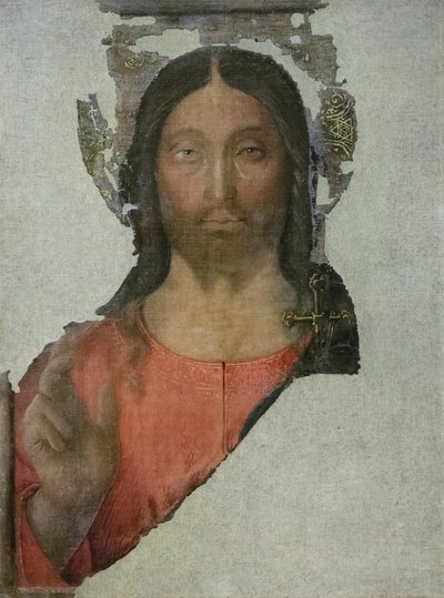 Salvator mundi, c.1480-81 - Bartolomeo (attr. to) Della Gatta