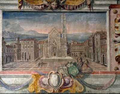 Chambre, (détail) - Bartolomeo Ammannati