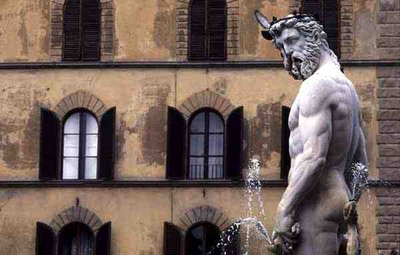La Fontaine de Neptune, 1560-75 - Bartolomeo Ammannati