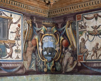 La Salle du Grand-Duc de Toscane, (détail) - Bartolomeo Ammannati