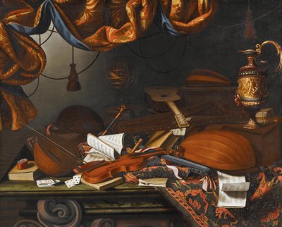 Instruments de musique - Bartolomeo Bettera