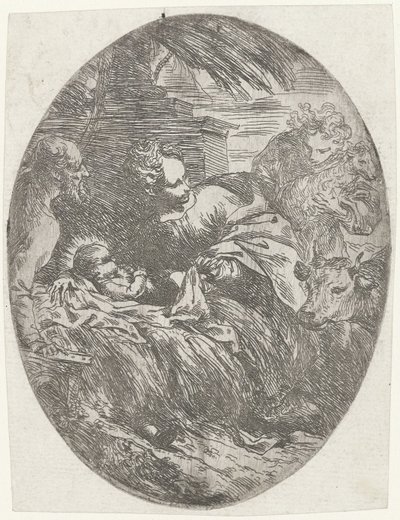 Naissance du Christ - Bartolomeo Biscaino