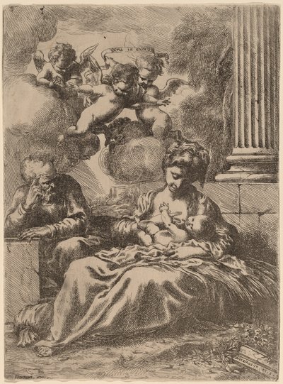 La Sainte Famille près d