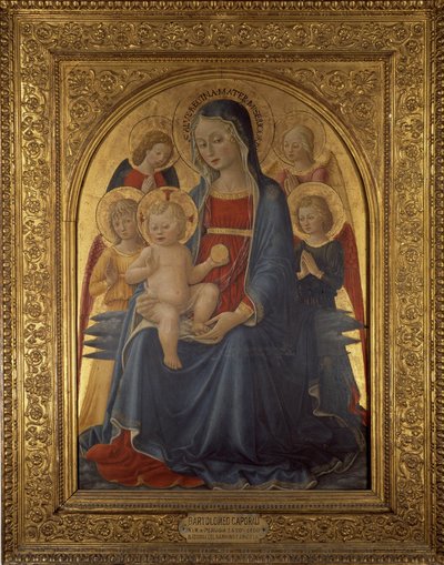 Madone avec l