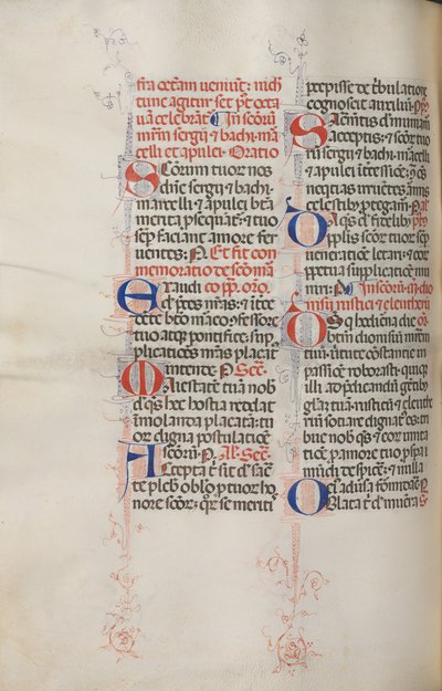 Missale : Fol. 319v : Saint François et Messe complète de Saint François, 1469 - Bartolomeo Caporali
