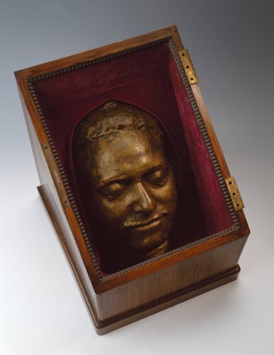 Masque mortuaire de Pierre Ier, 1725 - Bartolomeo Carlo Rastrelli
