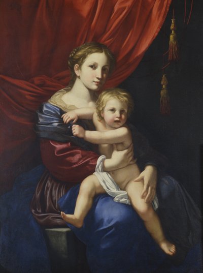 Madone et enfant - Bartolomeo Cavarozzi