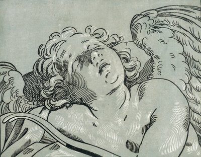 Un cupidon endormi, 1630-45 - Bartolomeo Coriolano