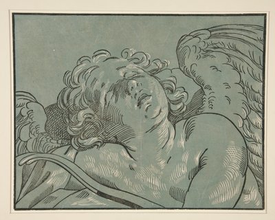 Cupidon endormi - Bartolomeo Coriolano