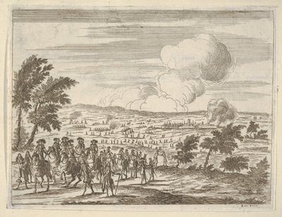 Le Duc et ses troupes à Casalmaggiore, de L