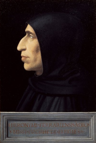 Girolamo Savonarola - Bartolomeo Fra
