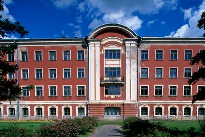 Palais de Mitava (18e siècle), conçu par Bartolomeo Francesco Rastrelli (1700-1771), Jelgava, Zemgale, Lettonie (détail) - Bartolomeo Franceso Rastrelli