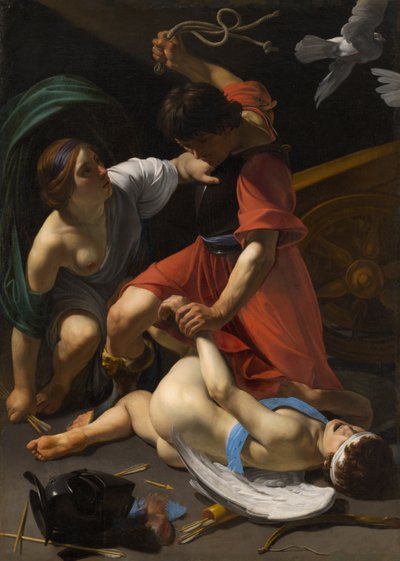 Cupidon châtié - Bartolomeo Manfredi
