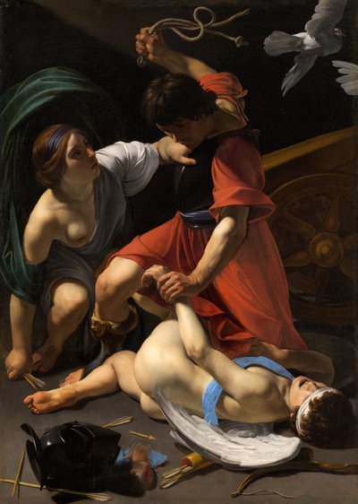 Cupidon Châtié, 1613 - Bartolomeo Manfredi
