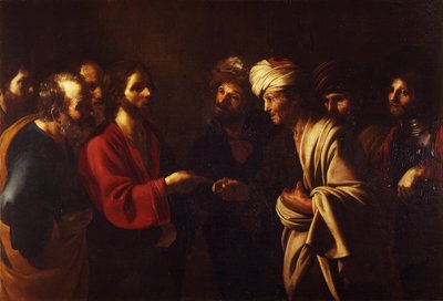 Le tribut à César - Bartolomeo Manfredi