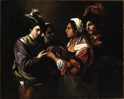 Le diseur de bonne aventure - Bartolomeo Manfredi