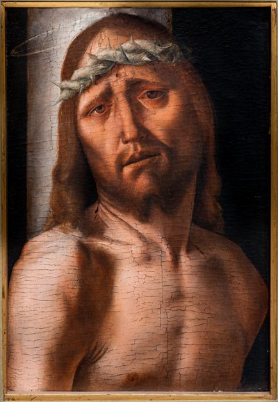 Christ à la colonne, seconde moitié du XVe siècle - Bartolomeo Montagna