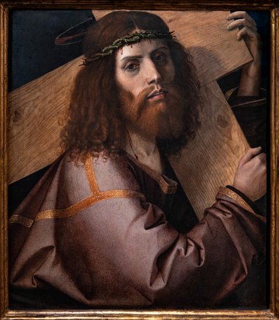 Christ portant la croix, première décennie du XVIe siècle - Bartolomeo Montagna