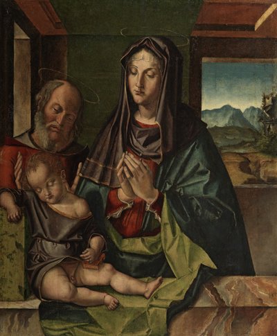 Sainte Famille - Bartolomeo Montagna