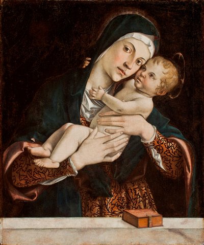 La Vierge et l