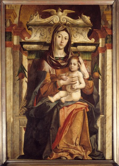 La Vierge et l