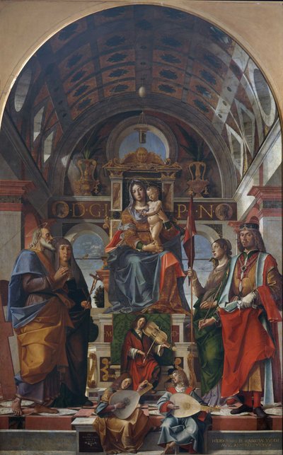 La Vierge et l