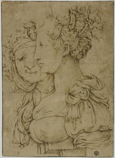 Vieille matrone et jeune femme - Bartolomeo Passarotti