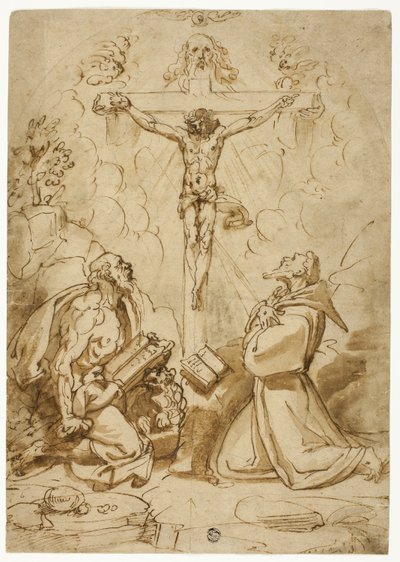 Saints Jérôme et François d