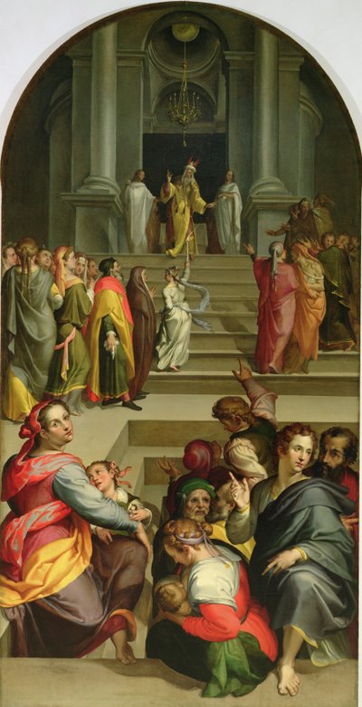 La Présentation de Marie - Bartolomeo Passarotti