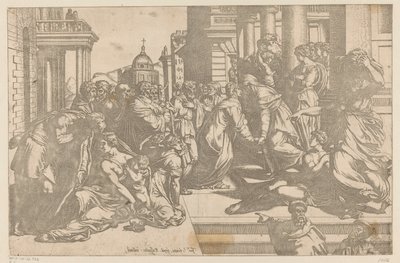 Visitation - Bartolomeo Passarotti