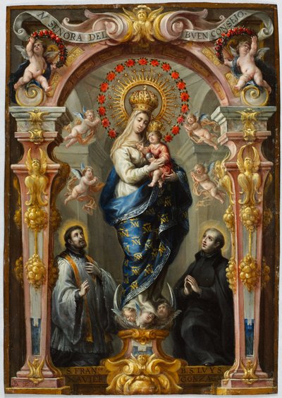 Notre-Dame du Bon Conseil, c.1680 - Bartolomeo Perez
