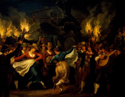 Danseurs (détail) - Bartolomeo Pinelli