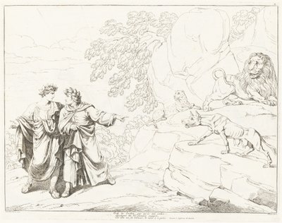 Divina Comedia di Dante (volume I) - Bartolomeo Pinelli